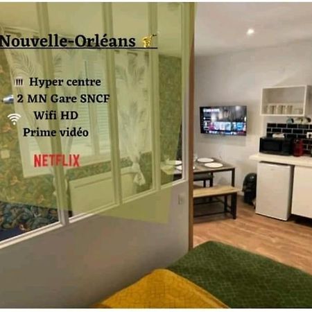 Ferienwohnung La Nouvelle-Orleans - Hyper-Centre- 2Mn Sncf - Wi-Fi Netflix Gratuit Niort Exterior foto