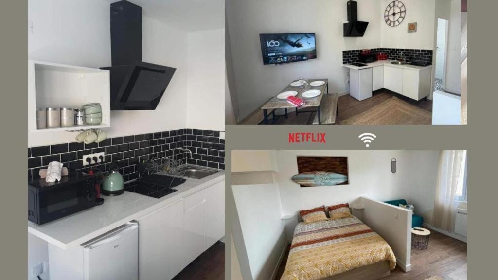 Ferienwohnung La Nouvelle-Orleans - Hyper-Centre- 2Mn Sncf - Wi-Fi Netflix Gratuit Niort Exterior foto