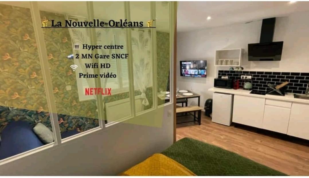 Ferienwohnung La Nouvelle-Orleans - Hyper-Centre- 2Mn Sncf - Wi-Fi Netflix Gratuit Niort Exterior foto